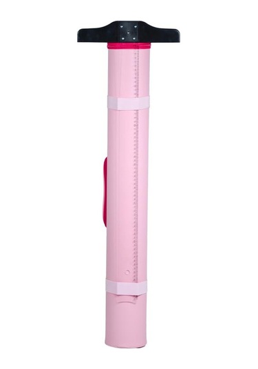 Yuga Suni Deri Proje Tüpü Cepli 10,5 Cm Pembe