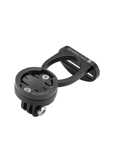 Cyclıngbox-çok Fonksiyonlu Bisiklet Bilgisayar Kamerası El Feneri,y24946b Siyah Siyah