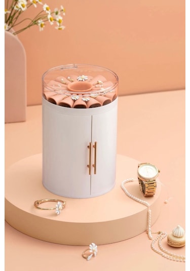 House By Takı Organizeri Küçük Krem