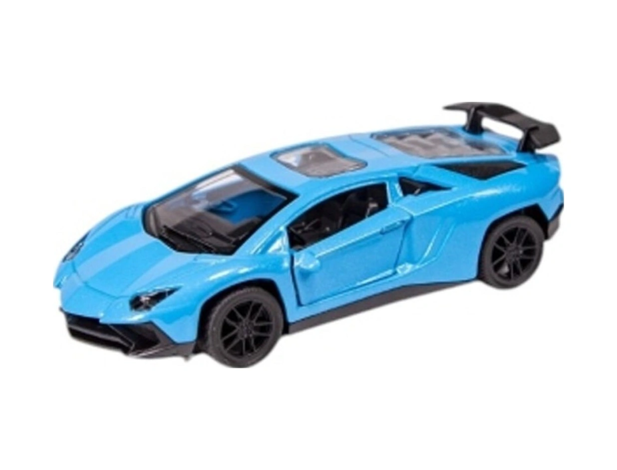 Km36201c-1-2-3-4 Çek Bırak Metal Araba 1:36