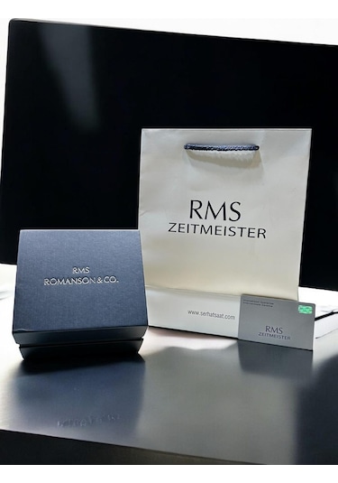 Rms Romanson İç Fonksiyonları Aktif Özel Seri Kararmaz Renk Atmaz 5 Atm Erkek Kol Saati Ag2058.02 Gümüş