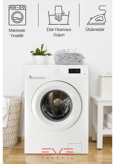 Eve Tekstil %100 Doğal Pamuk Tek Kişilik Rainforce Kumaş Lastikli Çarşaf Ve Yastık Kılıf Set Açık Gri