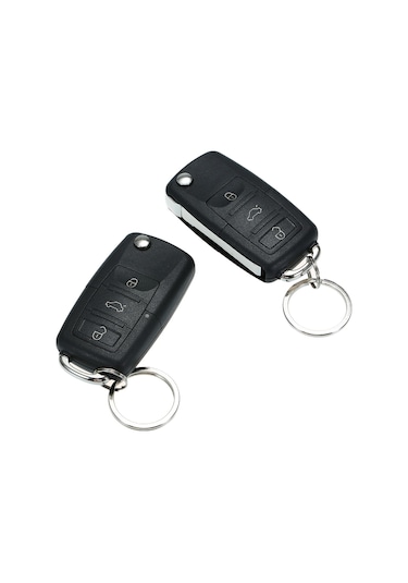 Mufunye Evrensel Araba Kapı Kilidi Bagaj Açma Anahtarsız Giriş Sistemi Uzaktan Kumandalı Merkezi Kilit Kiti