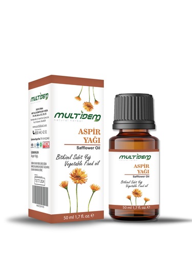 Multidem Hmd Aspir Yağı 50 ML