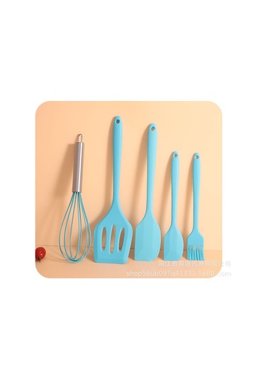Jian Fan Silikon Spatula, Yiyecek Sıcaklığı Yüksek Sıcaklığıdirençli Tuzağı, Özel Futfak Soğuk Tavanı, Spatula, Sıcıcıçorbaşı Kaşağı, Ev Futfakı Seti, Kırmızırrenk Kırmızı