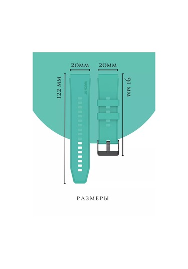 Casetime Amazfit Gts 4 Mini, Bip, Huawei Gt 2 Ve 3 İçin 20 Mm Saat Kordonu 189460429