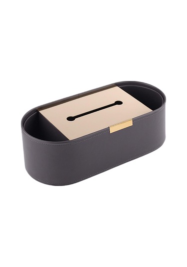 Suntek Doku Kağıt Tutucu Basit Dispenser Için Dispanser Gri