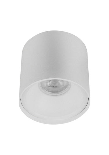 Spot Lamba Led 7W Silindir Beyaz Duvar Aydınlatma Armatür