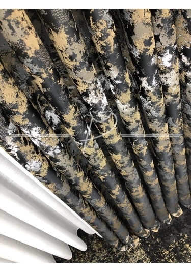 Fon Perde Salvador Desen Jakarlı Saten Fonluk