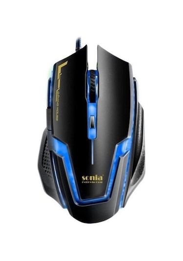 Sonia SN-A9 Kablolu Optik Oyuncu Mouse