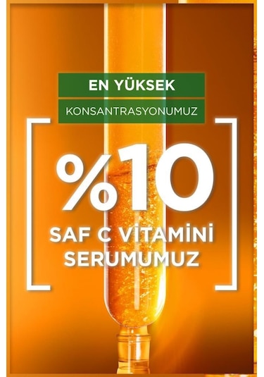 Garnier C Vitamini Süper Aydınlatıcı Gece Serumu 2 x 30 ML