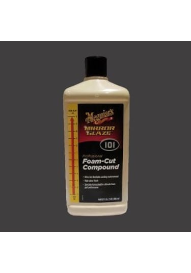 Meguiars 101 Foam Pad Compound Çizik Çıkarıcı Pasta