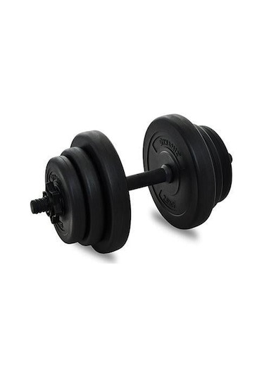 Dynamic 10 Kg Vinyl Dumbel Set