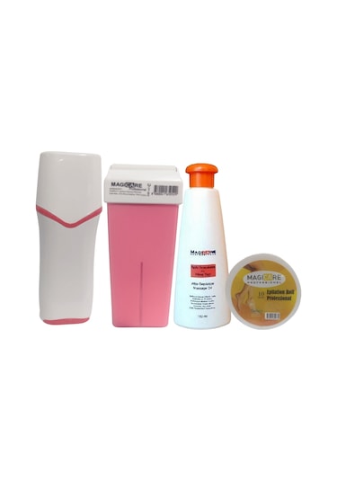 Magicare Professional Pudralı Roll-on Kartuş Ağda Özel Set