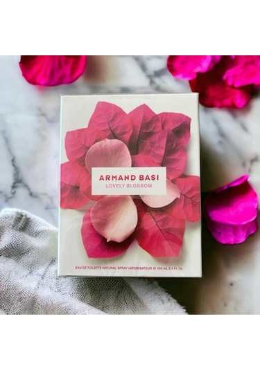 Armand Basi Lovely Blossom Kadın Parfüm EDT 100 ML