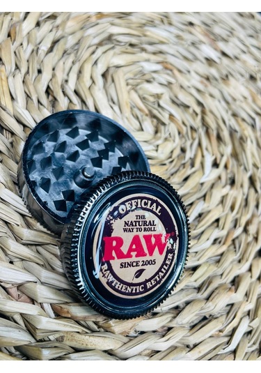 Raw Marka Metal 2Parça TutunÖğütücü Grinder //45mm