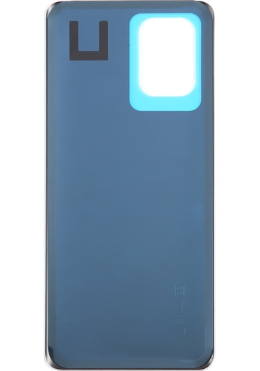 Xiaomi Redmi Note 12 Pro +  Cam Malzeme Arka Kapak İçin Mavi
