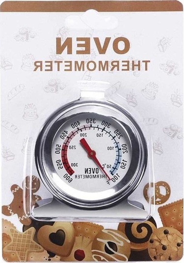 Dancemonkey Paslanmaz Çelik Fırın Termometresi, Ev Yemekleri İçin Ideal