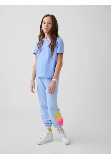 Gap V-frch Ft Logo Jogger Mavi