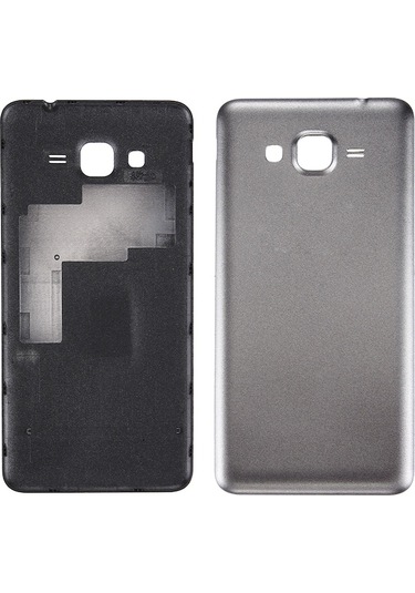 Rogfer Galaxy Uyumlu Grand Prime / G530 Arka Kapak İçin Gri Gri Gri