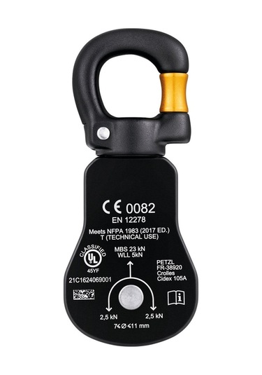 Petzl Spin S1 Open Makara Yk_3593 Çok Renkli