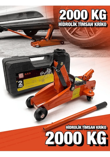 PROXTECH Profesyonel Yüksek Kalite 2 Ton Arabalı