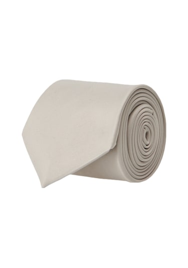 Altınyıldız Classics Erkek Gri Desensiz Gri Kravat 4A2122200002Grıstn Gri