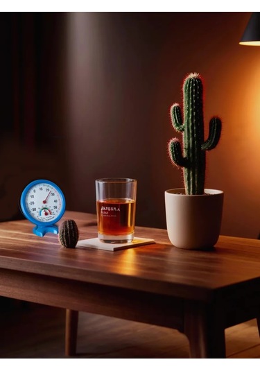 A Seller Oda İçi Termometre-higrometre Standlı 159505727