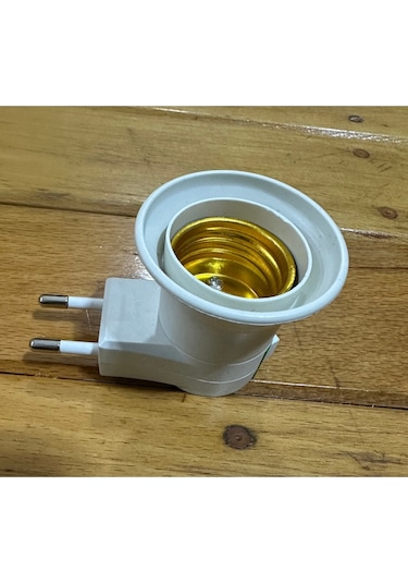 2 Adet Duy Anahtarlı Fişli Duy