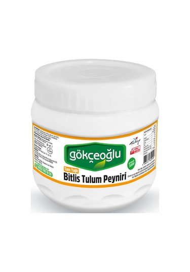 Gökçeoğlu Tam Yağlı Bitlis Tulum Peyniri 950 G