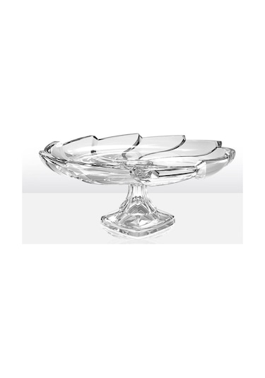 Kristal Ayaklı Servis Tabak 31 Cm