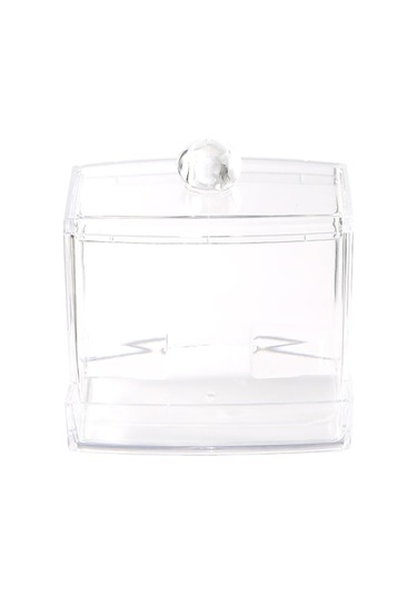 Şeffaf Ps Materyal Tüpülük Saklama Kutusu - Kolay Erişimli Makyaj Malzemeleri Depolama Kutusu Şeffaf Şeffaf