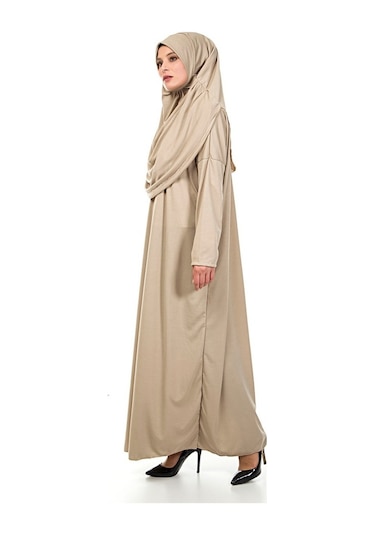 5 Farklı Renk Seçeneği Ile Tek Parça Namaz Elbisesi