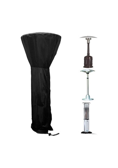 Ximistore9 210d Su Geçirmez Bahçe Isıtıcı Kılıfı - Yağmur Ve Güneşe Dayanıklı