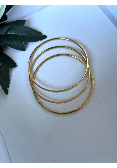 Çelik 3 Lü Ajda 63mm Metalik