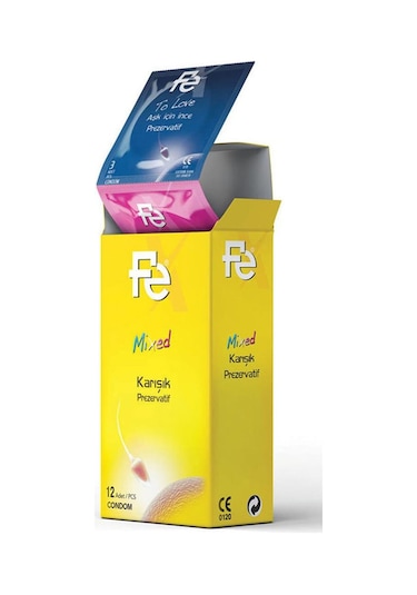Fe Mixed Prezervatif 12'li