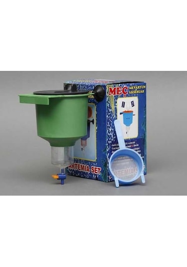 Meç Artemia Çıkartma Seti