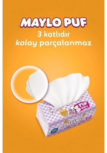 Maylo Puf Mendil 24 x 100'lü