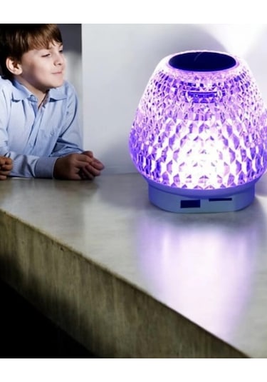 Bfs 15 Metre Çekim Mesafeli Şarjlı Işıklı Hoparlör Çok Renkli