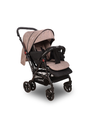Diamond Baby Sapphire Çift Yönlü Bebek Arabası