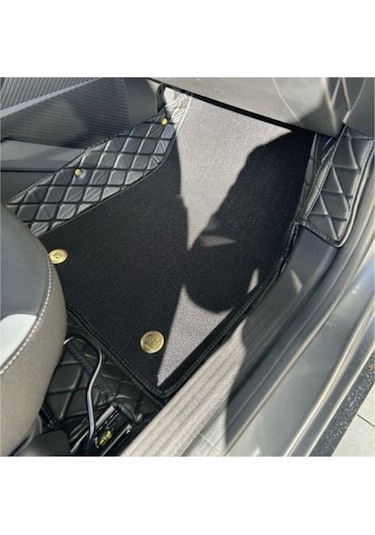 Renault Duster 2024 Sonrası Aracına Özel 8d Çift Katmanlı Havuzlu Paspas Takımı