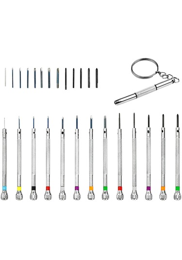 Suntek 13 Parça Saat Tamir Tornavida Seti Dizüstü Telefon