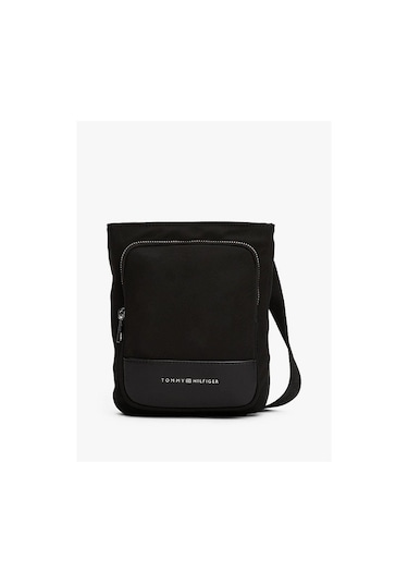 Tommy Hilfiger Th Busıness Nylon Mını Crossover-7116 Siyah