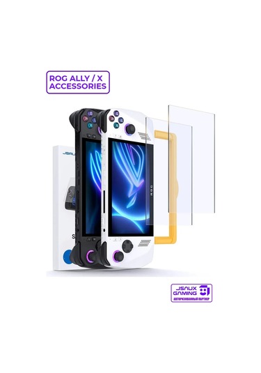 Jsaux Rog Ally / Ally X İçin 2'li Oleofobik 9h Koruyucu Cam 310218601