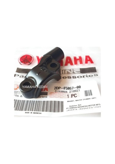 Yamaha N-max 125 - 155 Ayna Bağlantı Kütük Sol 3077 Siyah