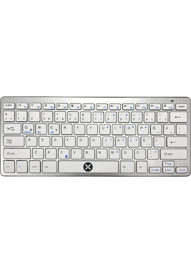 Dexim Prime Bluetooth Kablosuz Klavye Tablet Ve Bilgisayarlar Için Kablosuz Klavye - Dkb0001