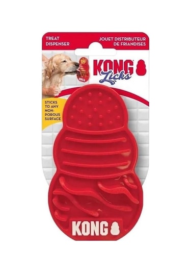 Kong Licks Sıvı Ödül Maması Köpek Oyuncağı Large