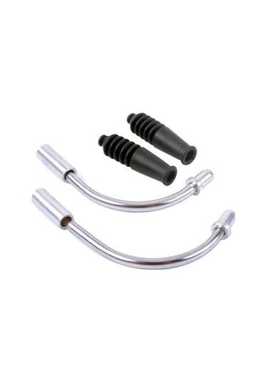 Bisiklet V-brake Fren Piposu ve Körük Lastiği Takım