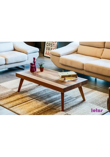 Lotus Orta Sehpa Ceviz