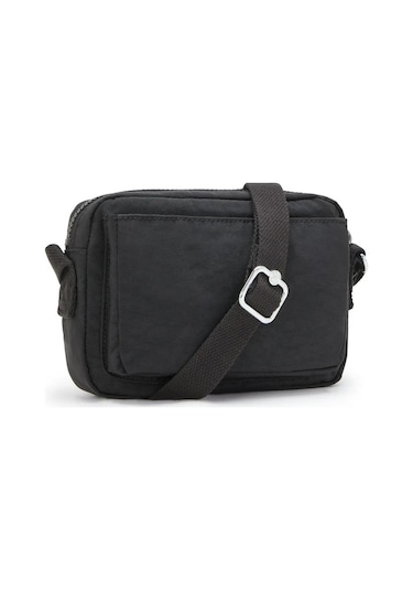 Kipling Abanu Küçük Boy Omuz Çantası Siyah S. Çok Renkli